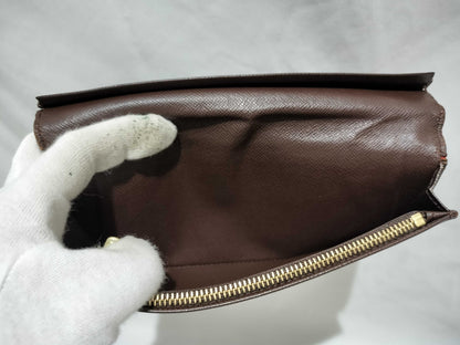 LOUIS VUITTON Damier Porte-Valeur Carte Credit Long Wallet