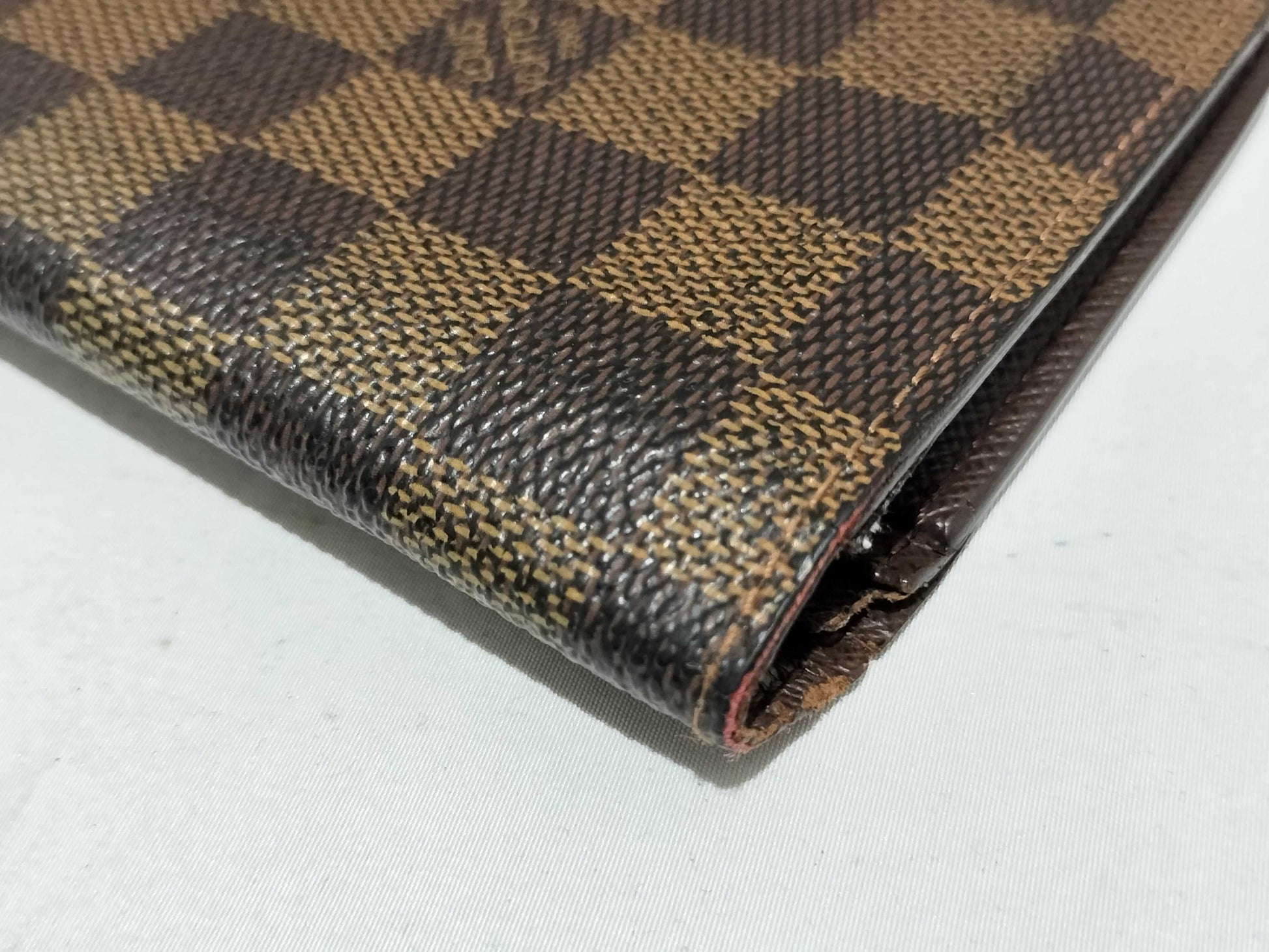 LOUIS VUITTON Damier Porte-Valeur Carte Credit Long Wallet