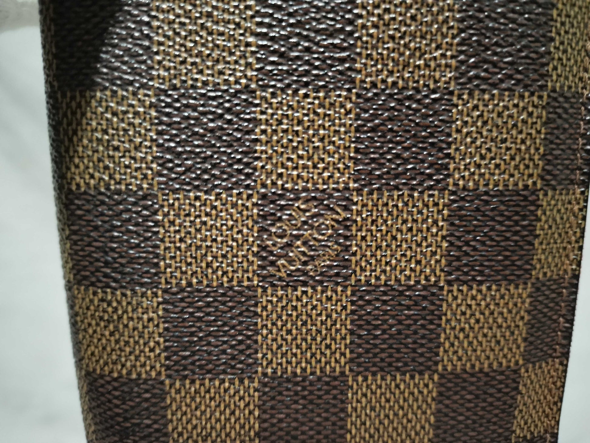 LOUIS VUITTON Damier Porte-Valeur Carte Credit Long Wallet