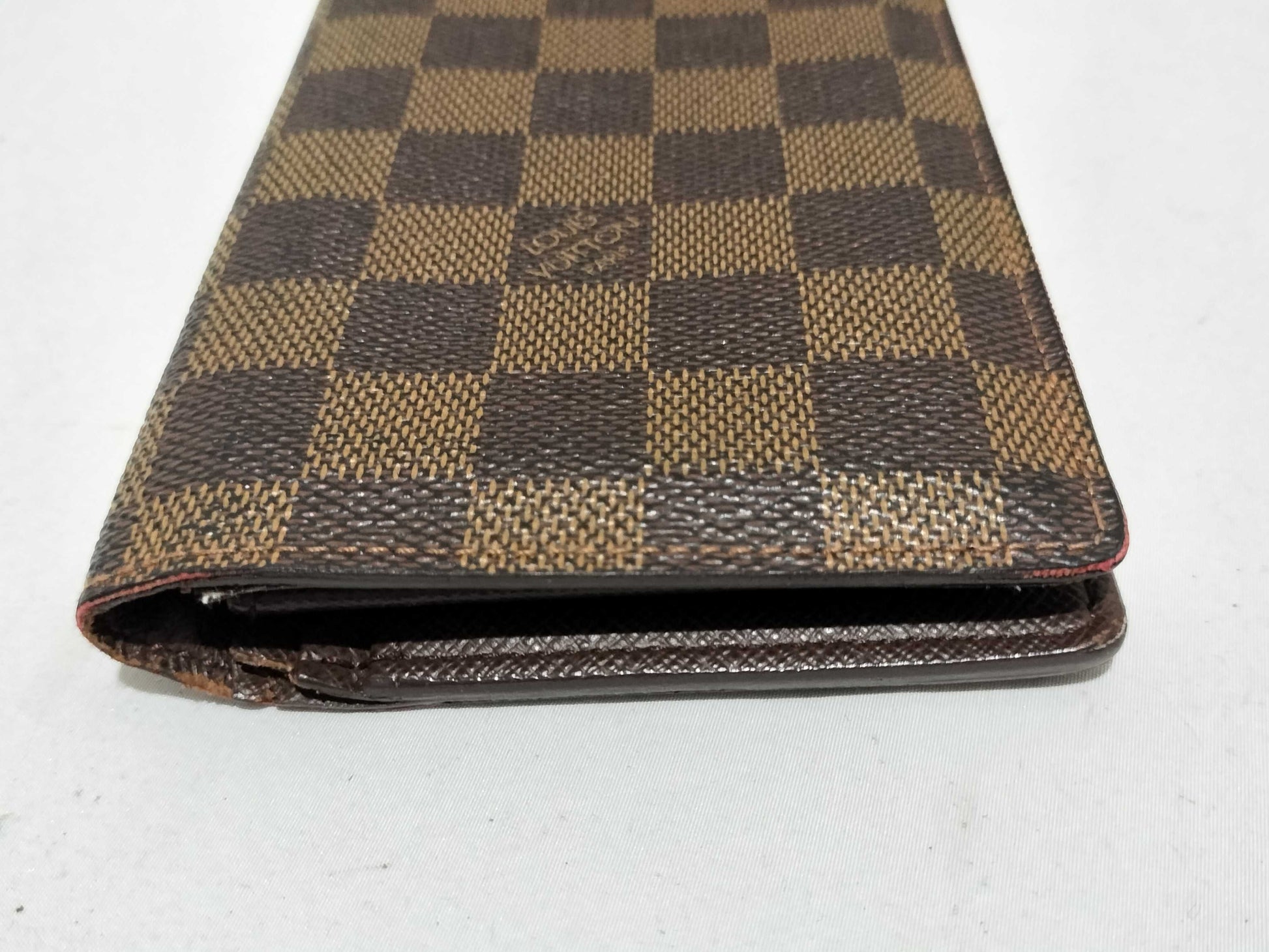 LOUIS VUITTON Damier Porte-Valeur Carte Credit Long Wallet