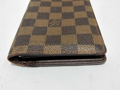 LOUIS VUITTON Damier Porte-Valeur Carte Credit Long Wallet