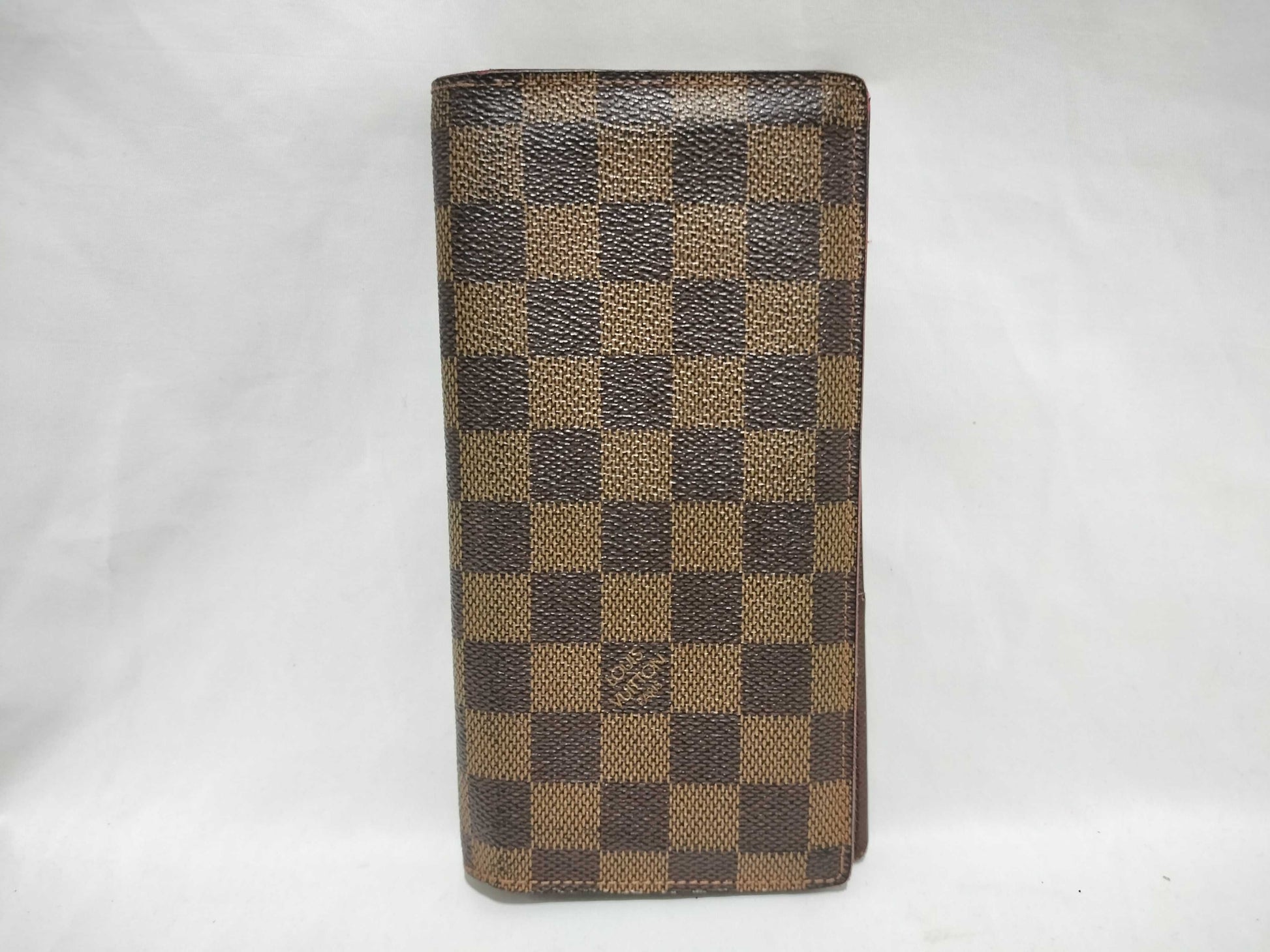 LOUIS VUITTON Damier Porte-Valeur Carte Credit Long Wallet