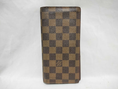 LOUIS VUITTON Damier Porte-Valeur Carte Credit Long Wallet