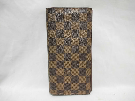 LOUIS VUITTON Damier Porte-Valeur Carte Credit Long Wallet