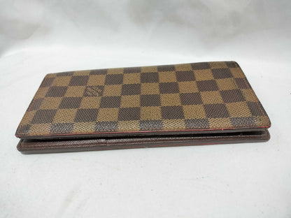 LOUIS VUITTON Damier Porte-Valeur Carte Credit Long Wallet