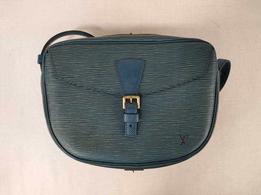 LOUIS VUITTON M52155 Epi M52155/Jeune Fille Epi Shoulder Bag Toledo Blue Shoulder Bag