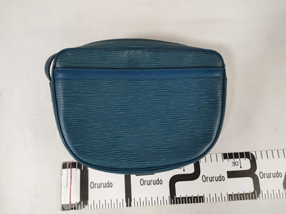 LOUIS VUITTON M52155 Epi M52155/Jeune Fille Epi Shoulder Bag Toledo Blue Shoulder Bag