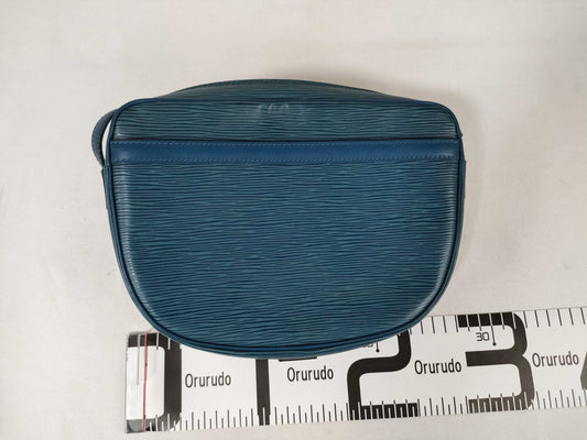 LOUIS VUITTON M52155 Epi M52155/Jeune Fille Epi Shoulder Bag Toledo Blue Shoulder Bag