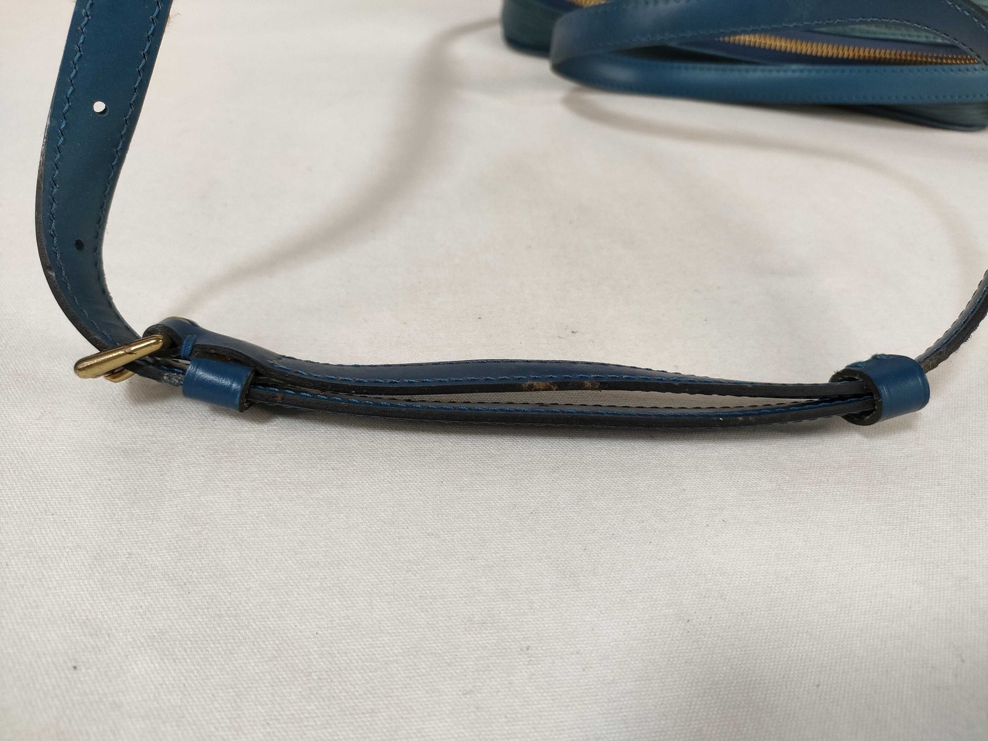 LOUIS VUITTON M52155 Epi M52155/Jeune Fille Epi Shoulder Bag Toledo Blue Shoulder Bag
