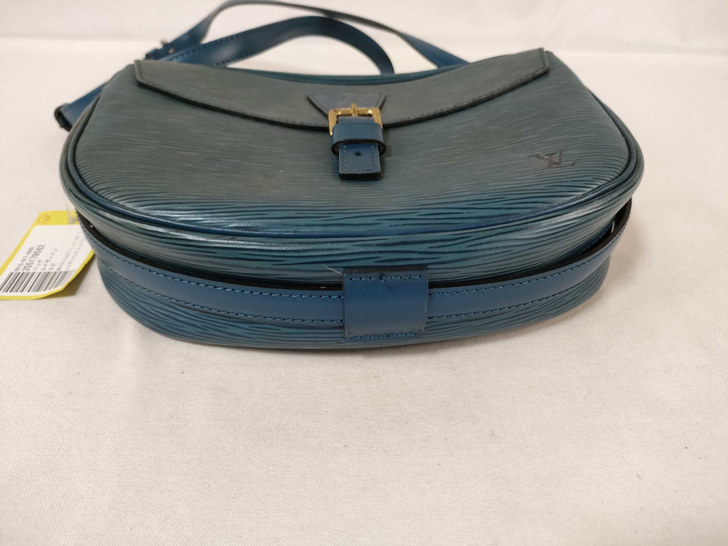 LOUIS VUITTON M52155 Epi M52155/Jeune Fille Epi Shoulder Bag Toledo Blue Shoulder Bag
