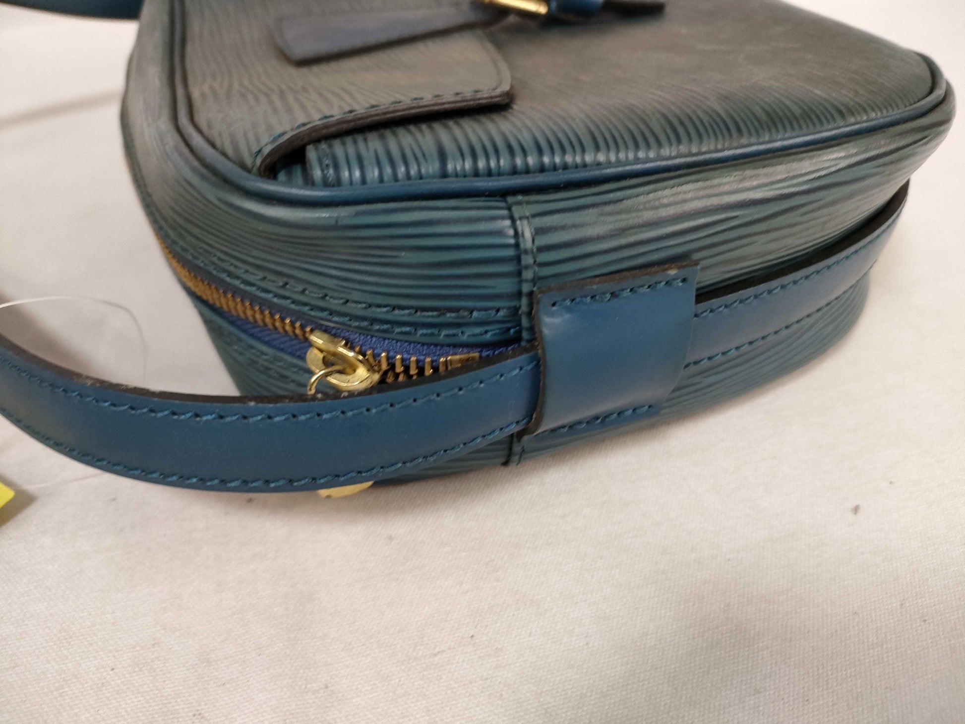 LOUIS VUITTON M52155 Epi M52155/Jeune Fille Epi Shoulder Bag Toledo Blue Shoulder Bag