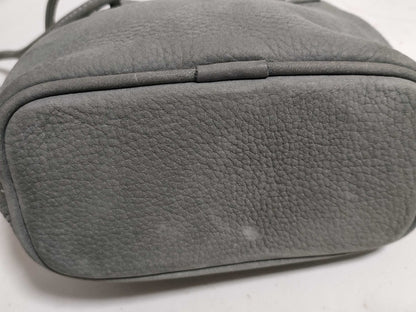 HERMES COACH 3-Piece Leather Bag Set Handbag