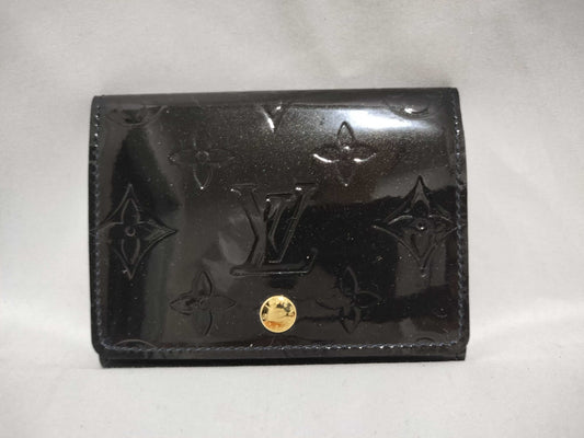 LOUIS VUITTON Vernis Business Card Case Card Case, Pass Case, Business Card Case