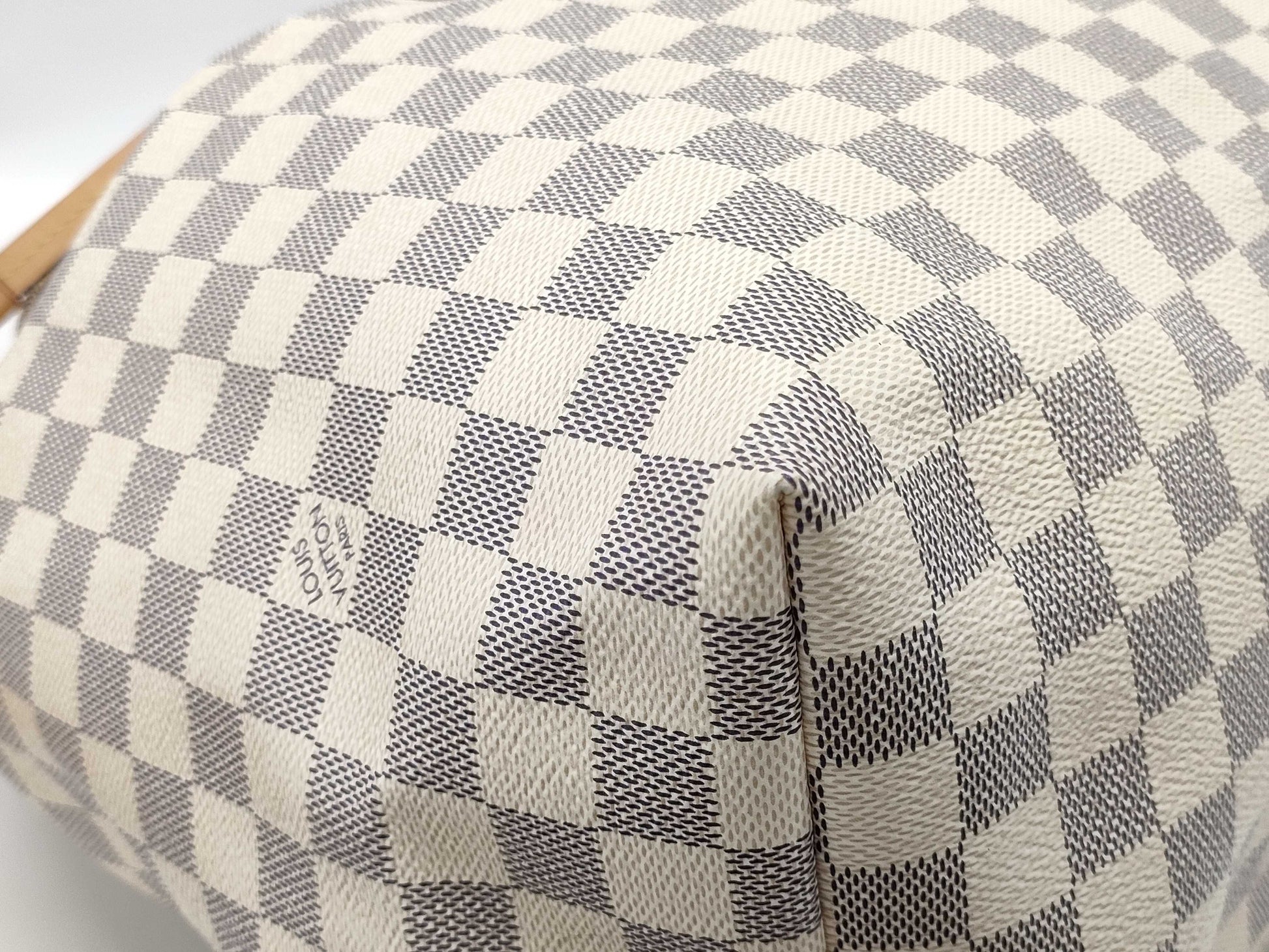 LOUIS VUITTON Damier Azur Slopen Backpack