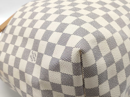 LOUIS VUITTON Damier Azur Slopen Backpack