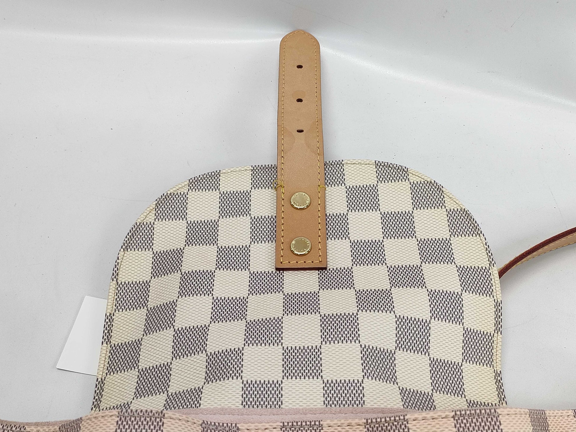 LOUIS VUITTON Damier Azur Slopen Backpack