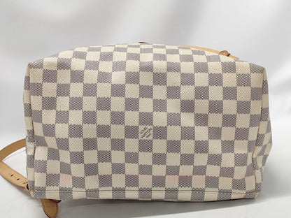 LOUIS VUITTON Damier Azur Slopen Backpack