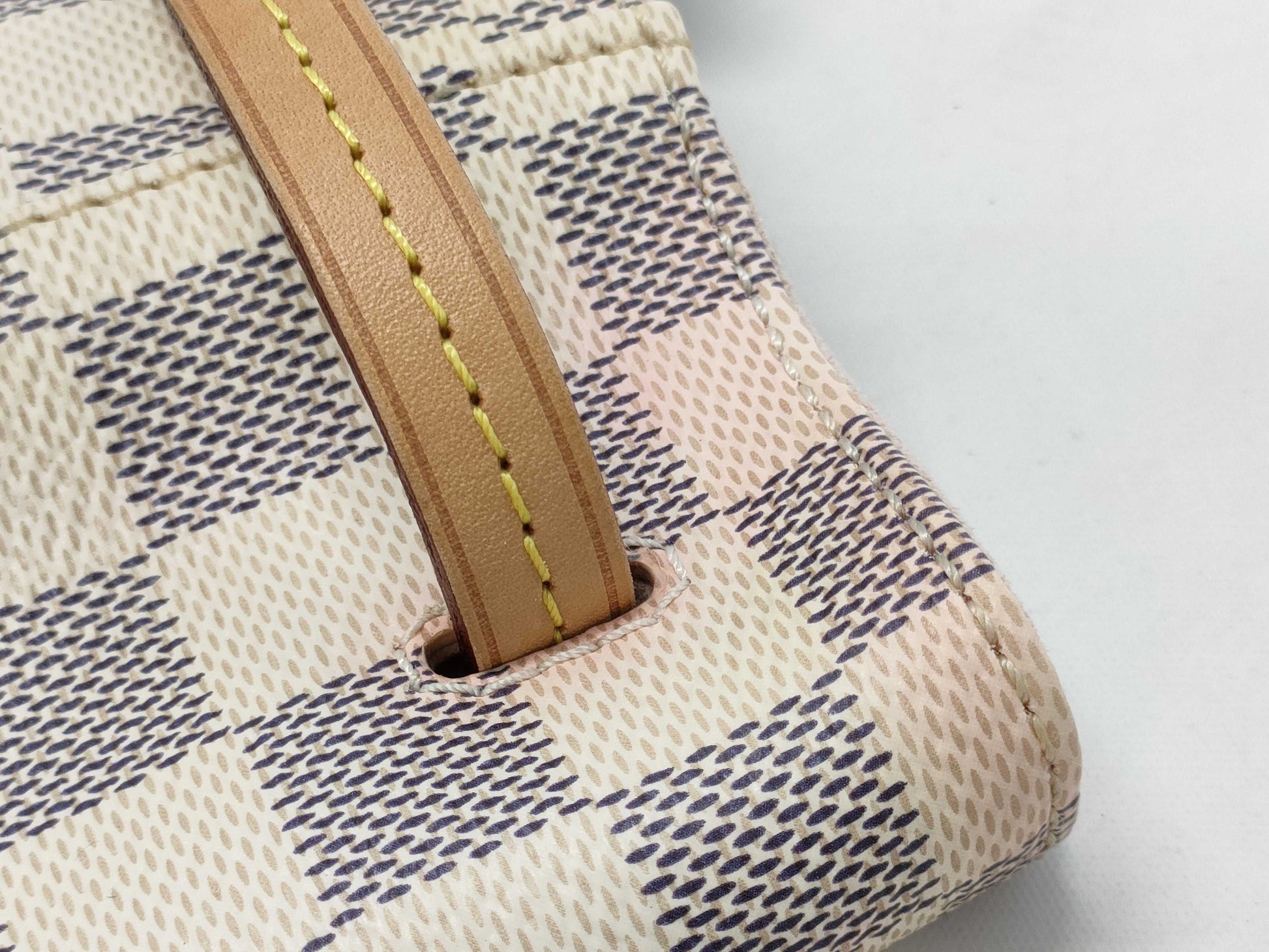 LOUIS VUITTON Damier Azur Slopen Backpack