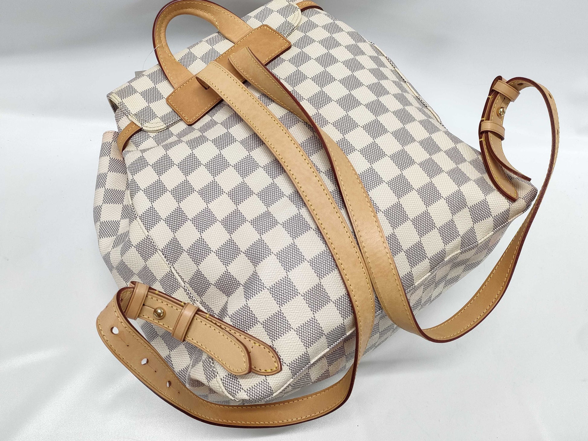 LOUIS VUITTON Damier Azur Slopen Backpack