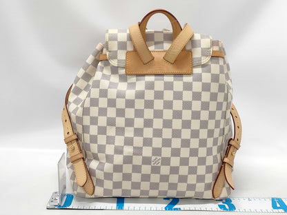 LOUIS VUITTON Damier Azur Slopen Backpack