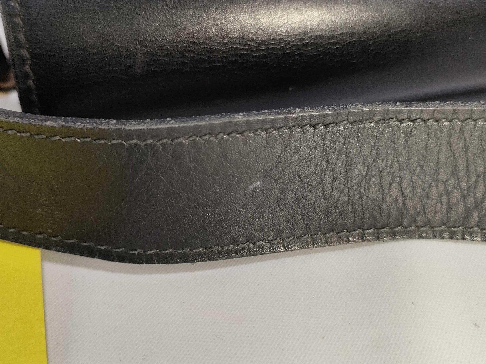 CELINE Shoulder Bag with peeling hardware