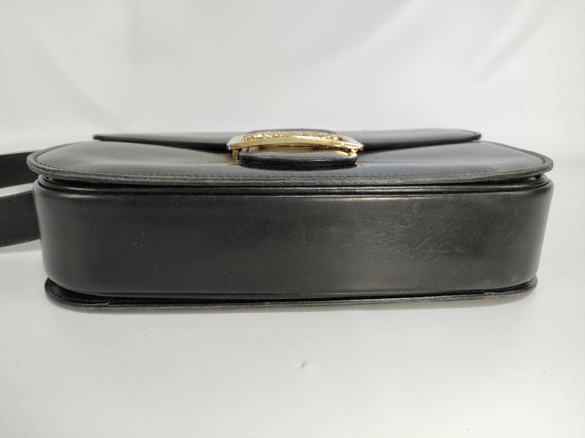 CELINE Shoulder Bag with peeling hardware