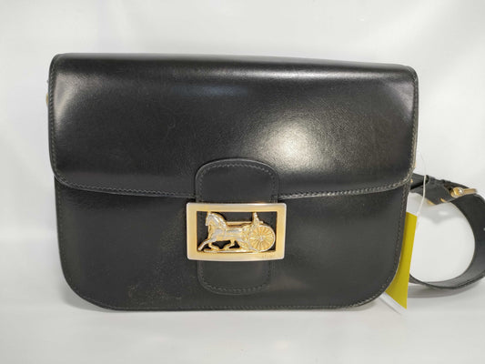 CELINE Shoulder Bag with peeling hardware