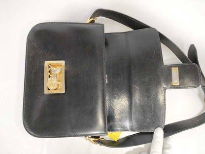 CELINE Shoulder Bag with peeling hardware