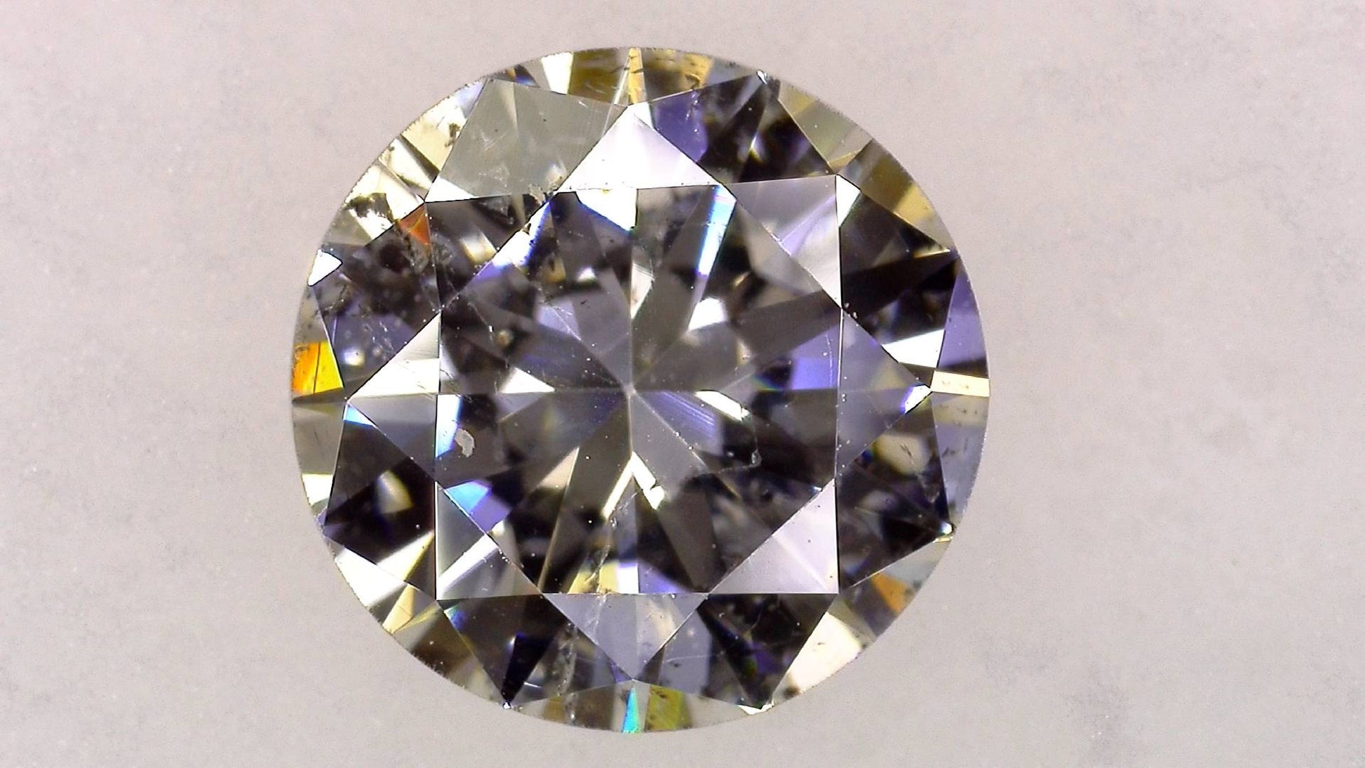 1.123ct H SI-2 GOOD/GD/FR NONE NATURAL 6.70-6.84X4.02mm Diamond Loose