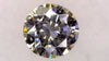 1.123ct H SI-2 GOOD/GD/FR NONE NATURAL 6.70-6.84X4.02mm Diamond Loose