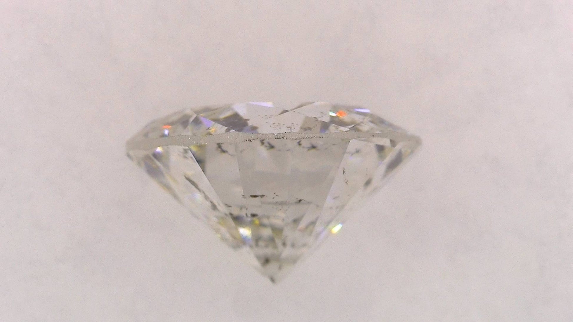 1.123ct H SI-2 GOOD/GD/FR NONE NATURAL 6.70-6.84X4.02mm Diamond Loose