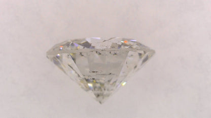 1.123ct H SI-2 GOOD/GD/FR NONE NATURAL 6.70-6.84X4.02mm Diamond Loose