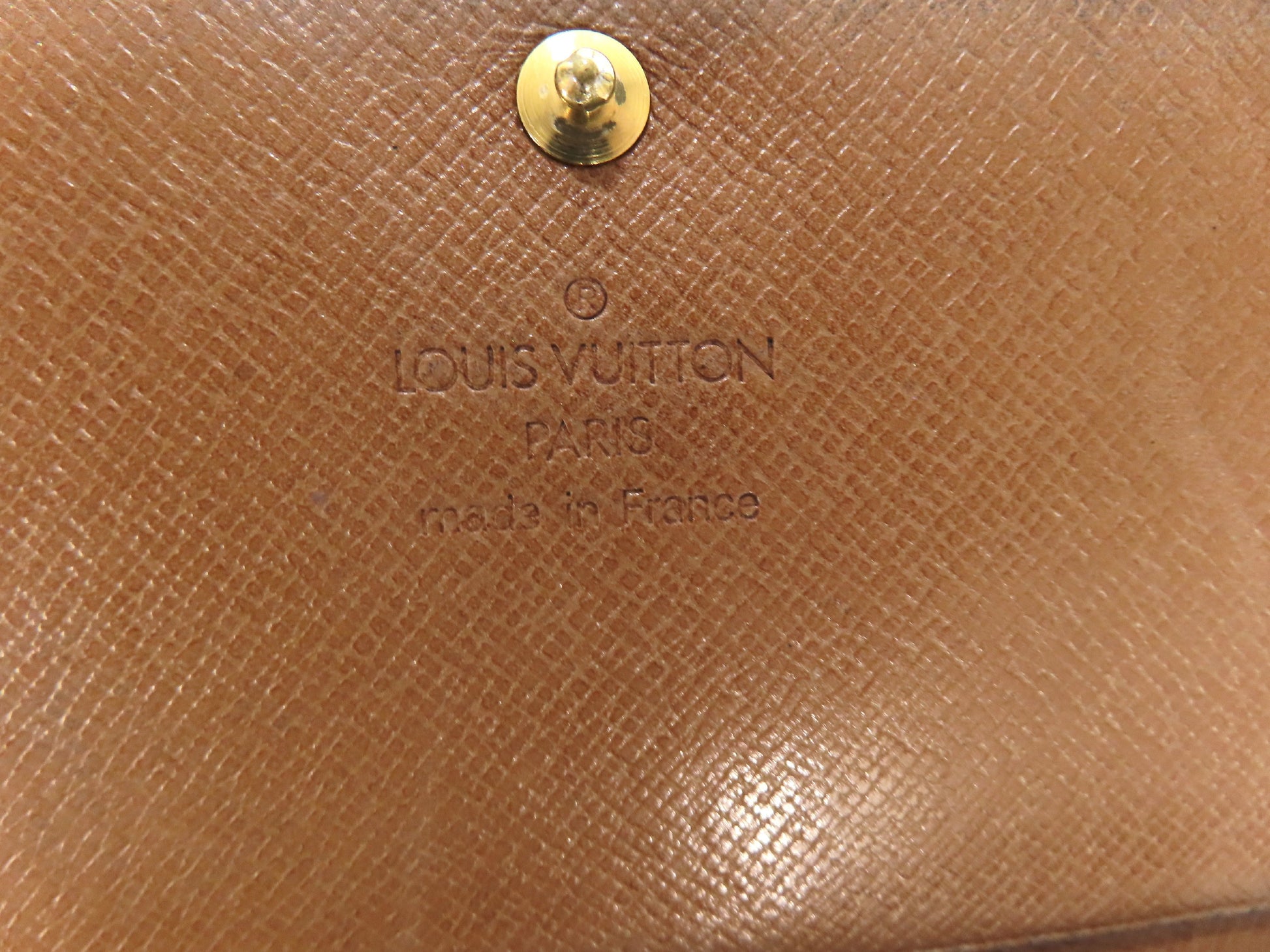 LOUIS VUITTON Monogram Compact Zip Wallet