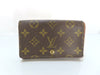 LOUIS VUITTON Monogram Compact Zip Wallet