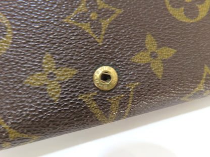 LOUIS VUITTON Monogram Compact Zip Wallet