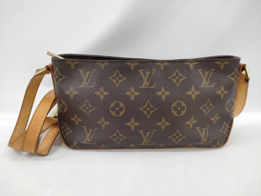 LOUIS VUITTON Monogram Trotter Shoulder Bag