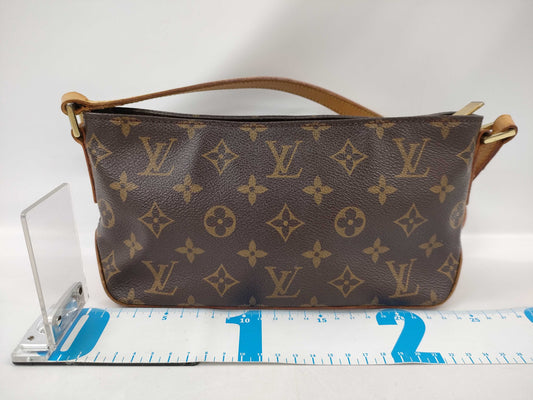LOUIS VUITTON Monogram Trotter Shoulder Bag
