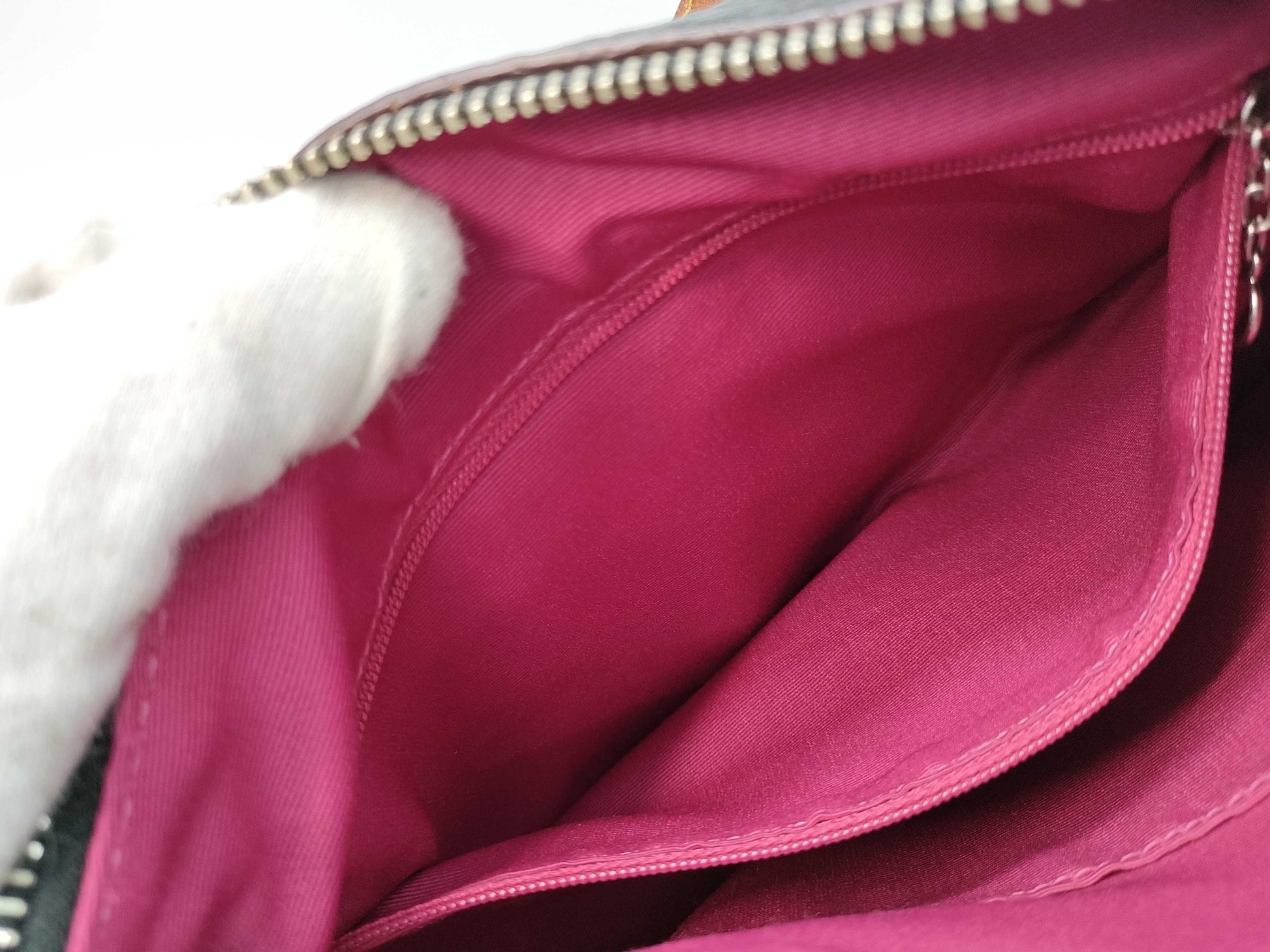 COACH Leather One-Shoulder Shoulder Bag