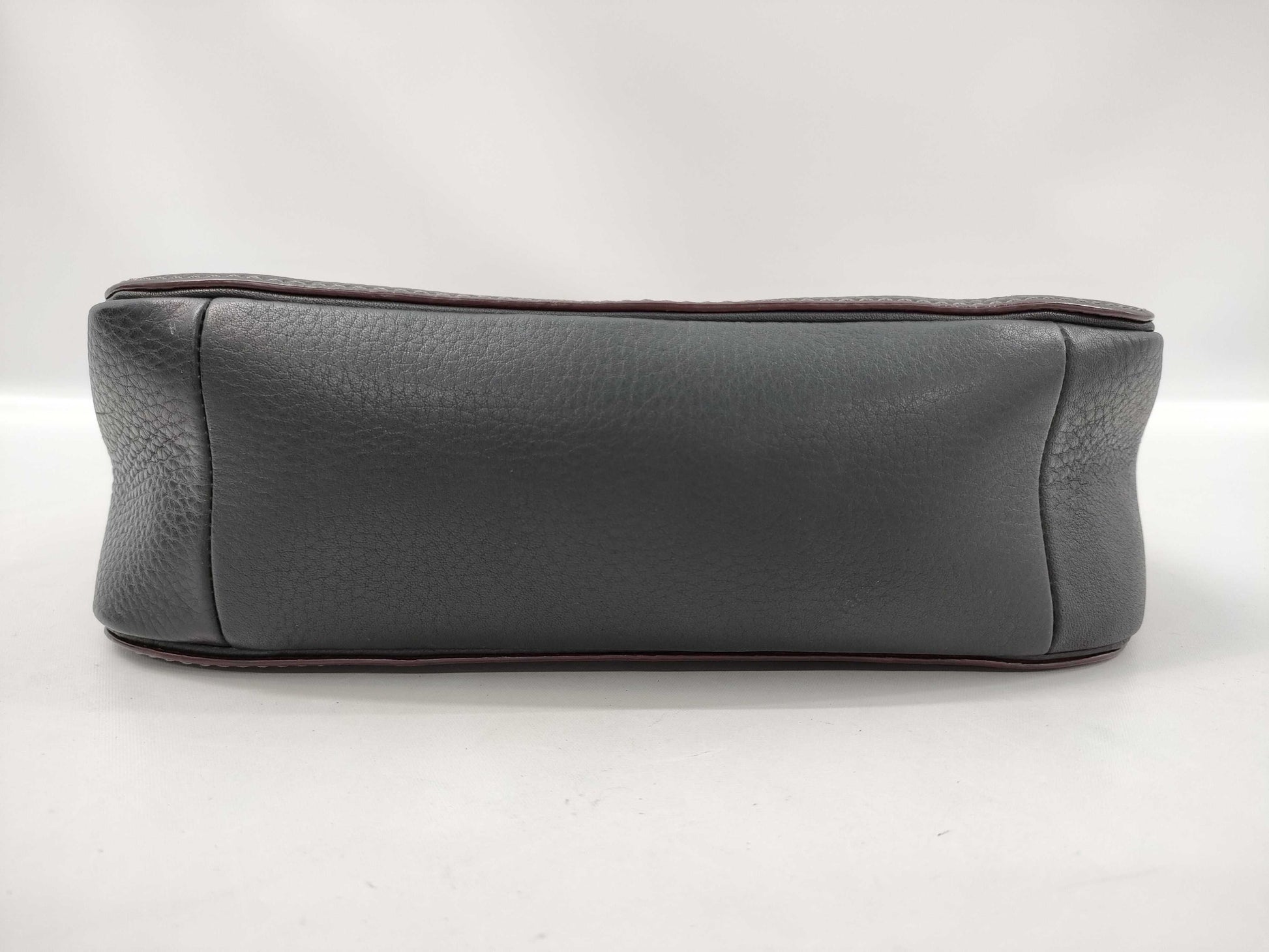 COACH Leather One-Shoulder Shoulder Bag
