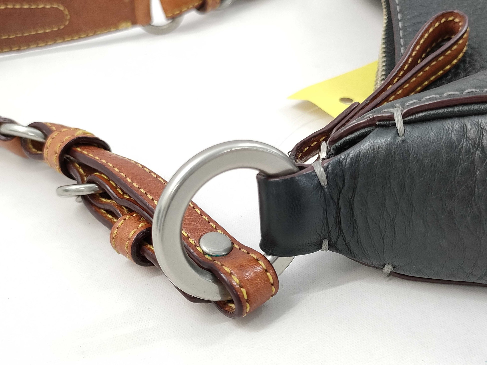 COACH Leather One-Shoulder Shoulder Bag