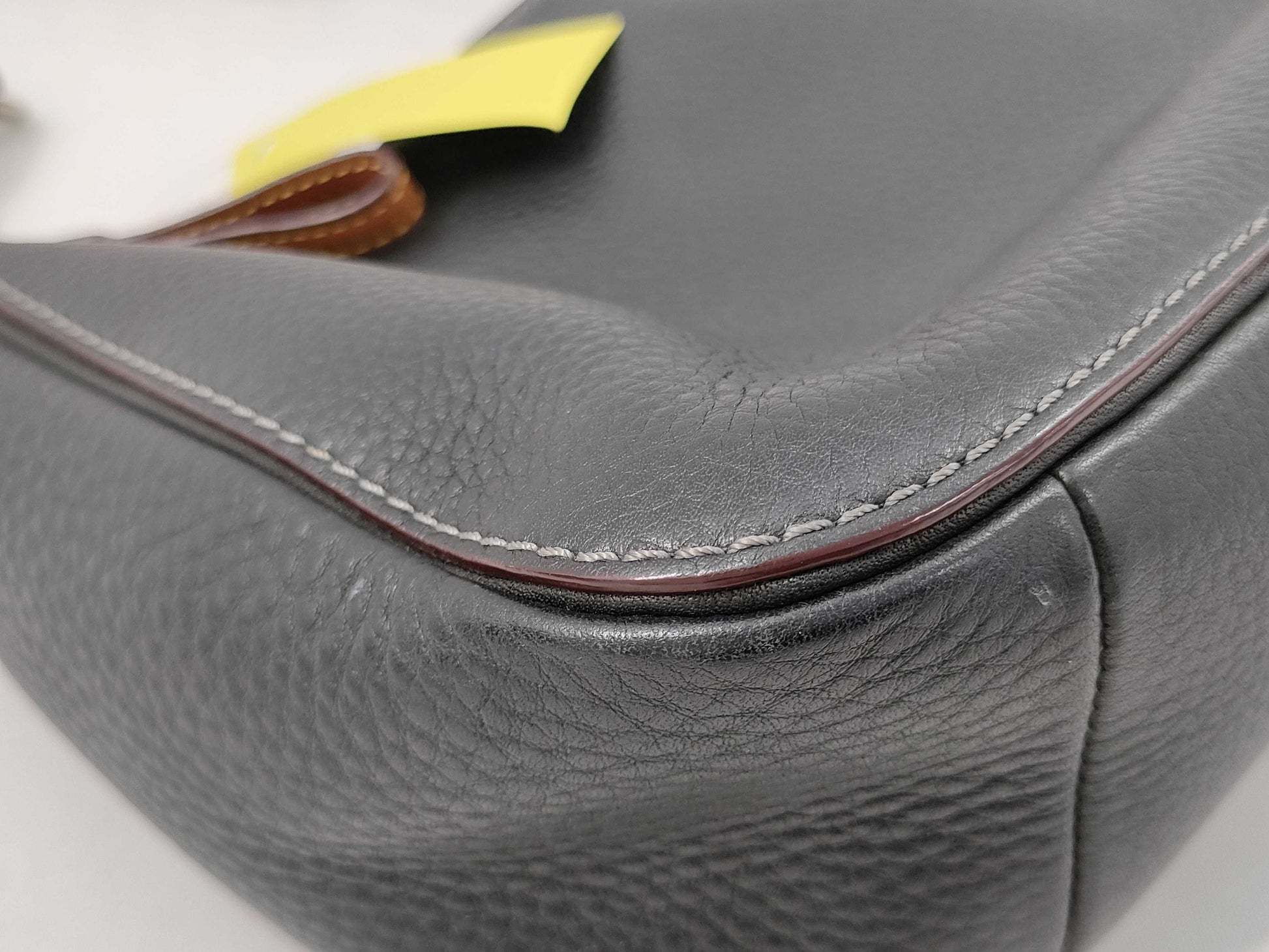 COACH Leather One-Shoulder Shoulder Bag