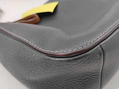 COACH Leather One-Shoulder Shoulder Bag
