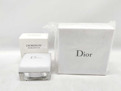Dior Whitening Powder * Silky Soap 2 pieces Other accessories