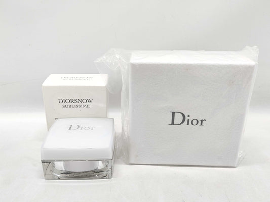 Dior Whitening Powder * Silky Soap 2 pieces Other accessories