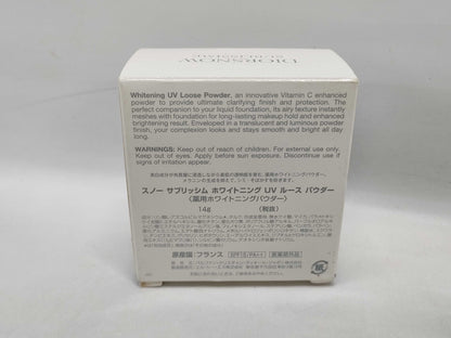 Dior Whitening Powder * Silky Soap 2 pieces Other accessories