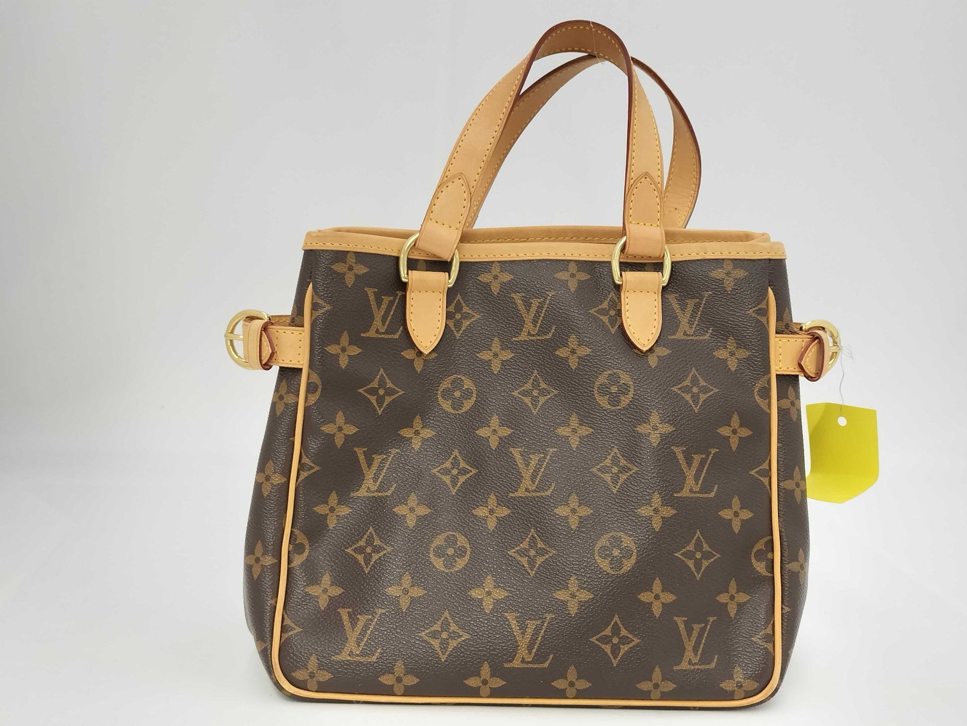 LOUIS VUITTON Monogram Batignolles Handbag