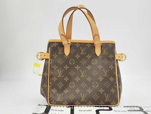 LOUIS VUITTON Monogram Batignolles Handbag