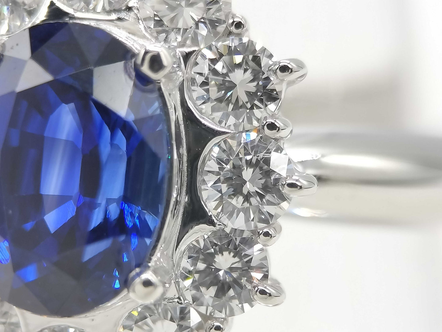 S1.50ct D0.67ct PT900 6.4g Ring 