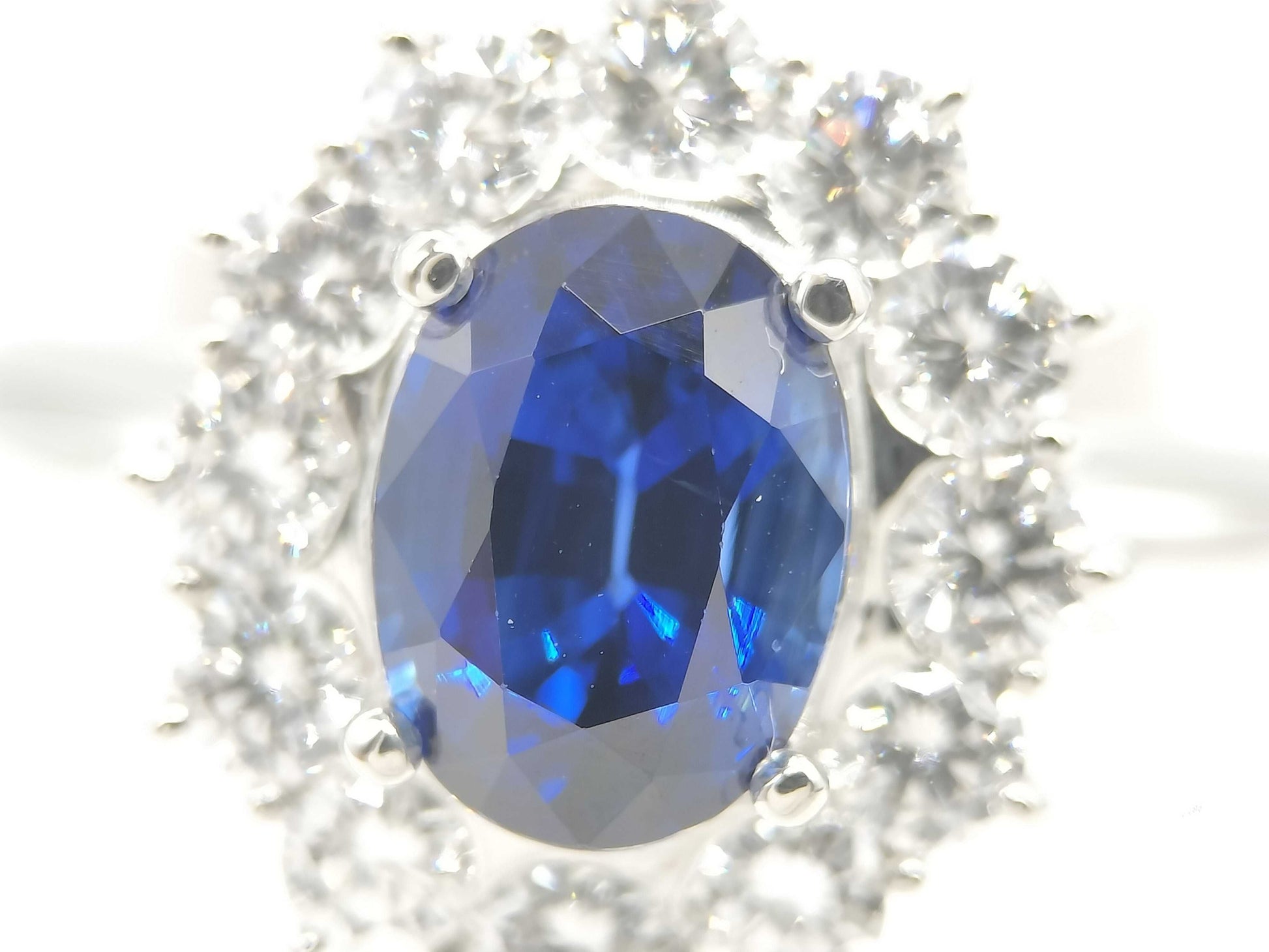 S1.50ct D0.67ct PT900 6.4g Ring 