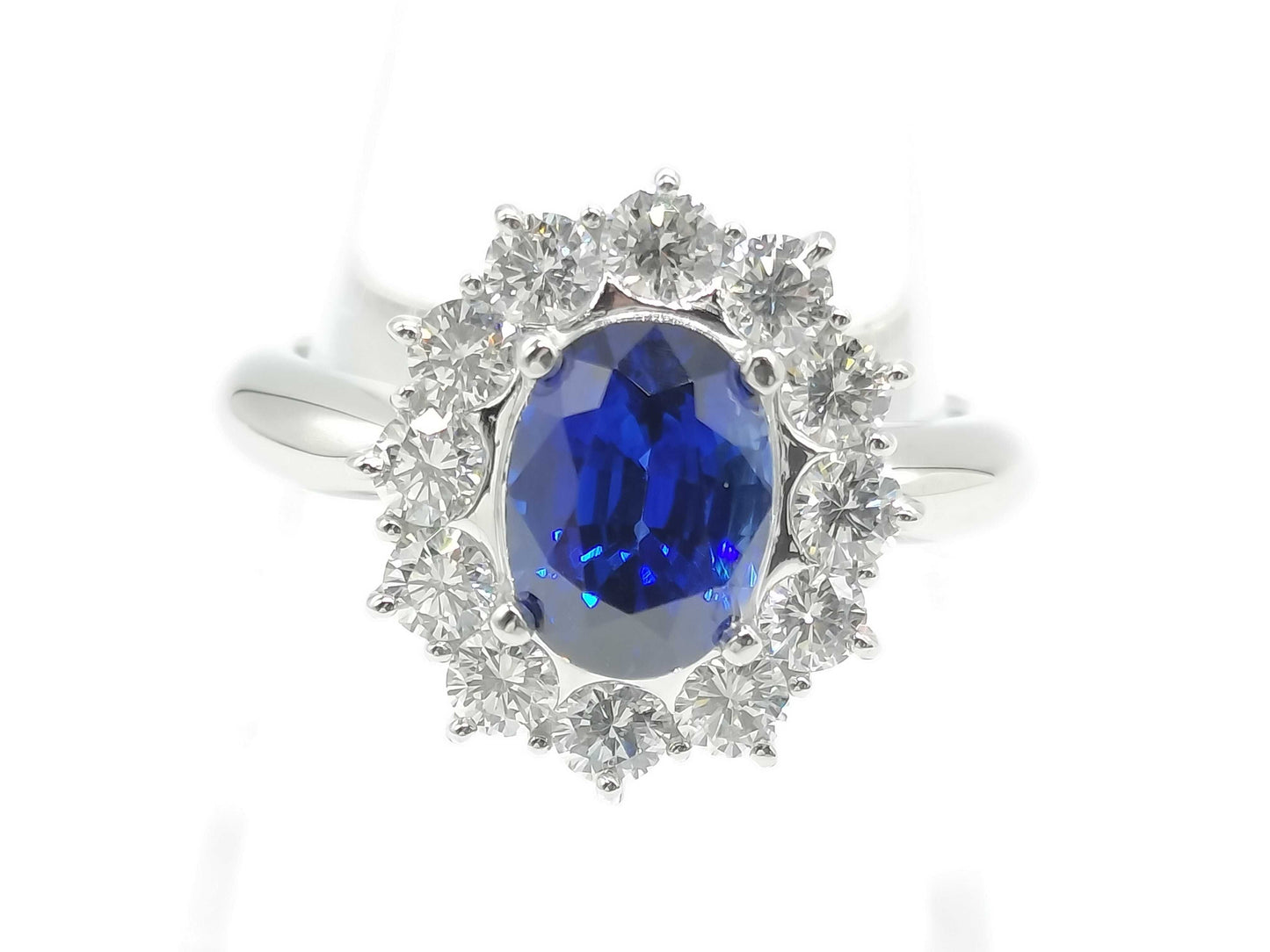S1.50ct D0.67ct PT900 6.4g Ring 